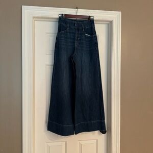 Boden Wide Leg Denim Jeans 2P